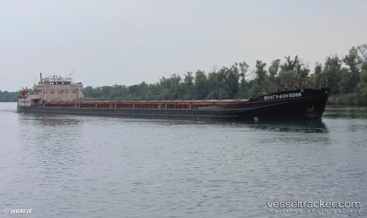 Volgo-don-5088 - General Cargo Ship vessel