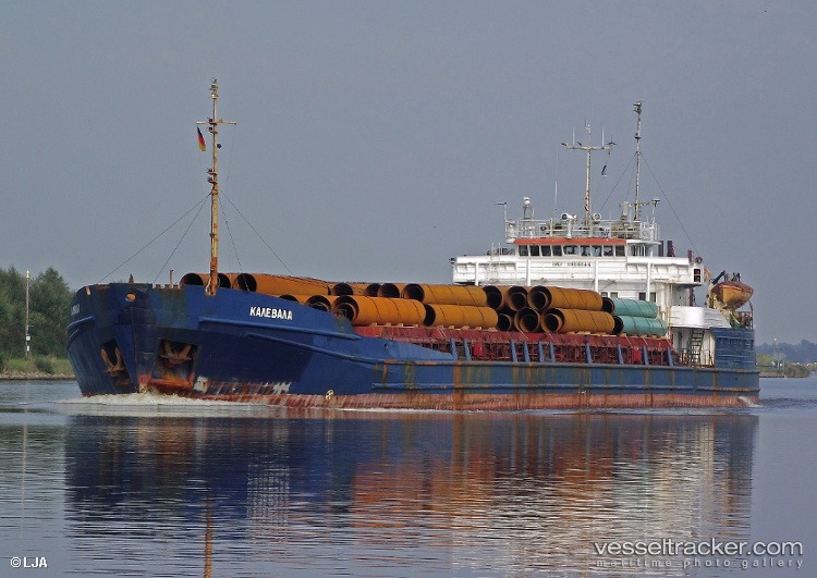 Limazak - General Cargo Ship vessel