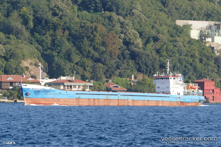 Ust-orda - General Cargo Ship vessel