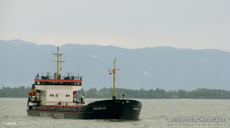 Omskiy-105 - General Cargo Ship