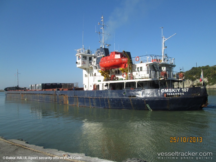 Omskiy-107 - General Cargo Ship