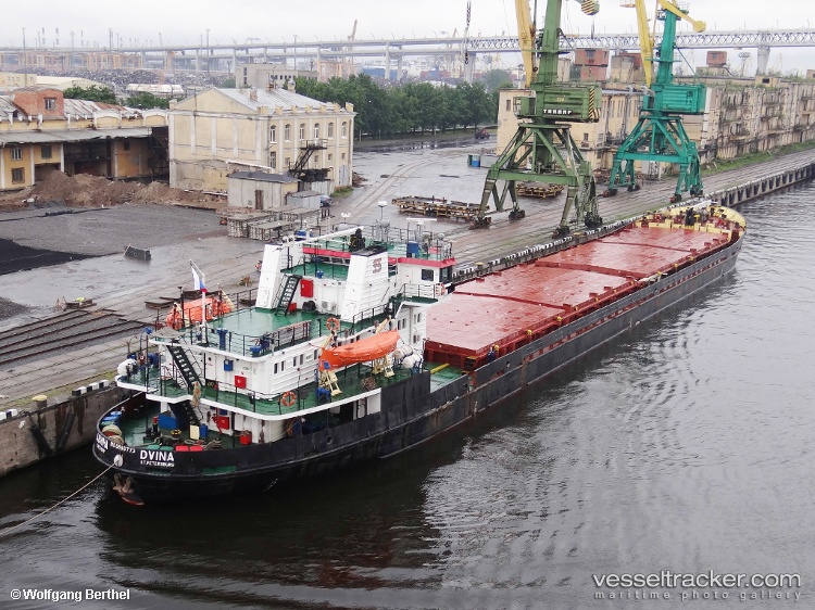 Dvina - General Cargo Ship vessel