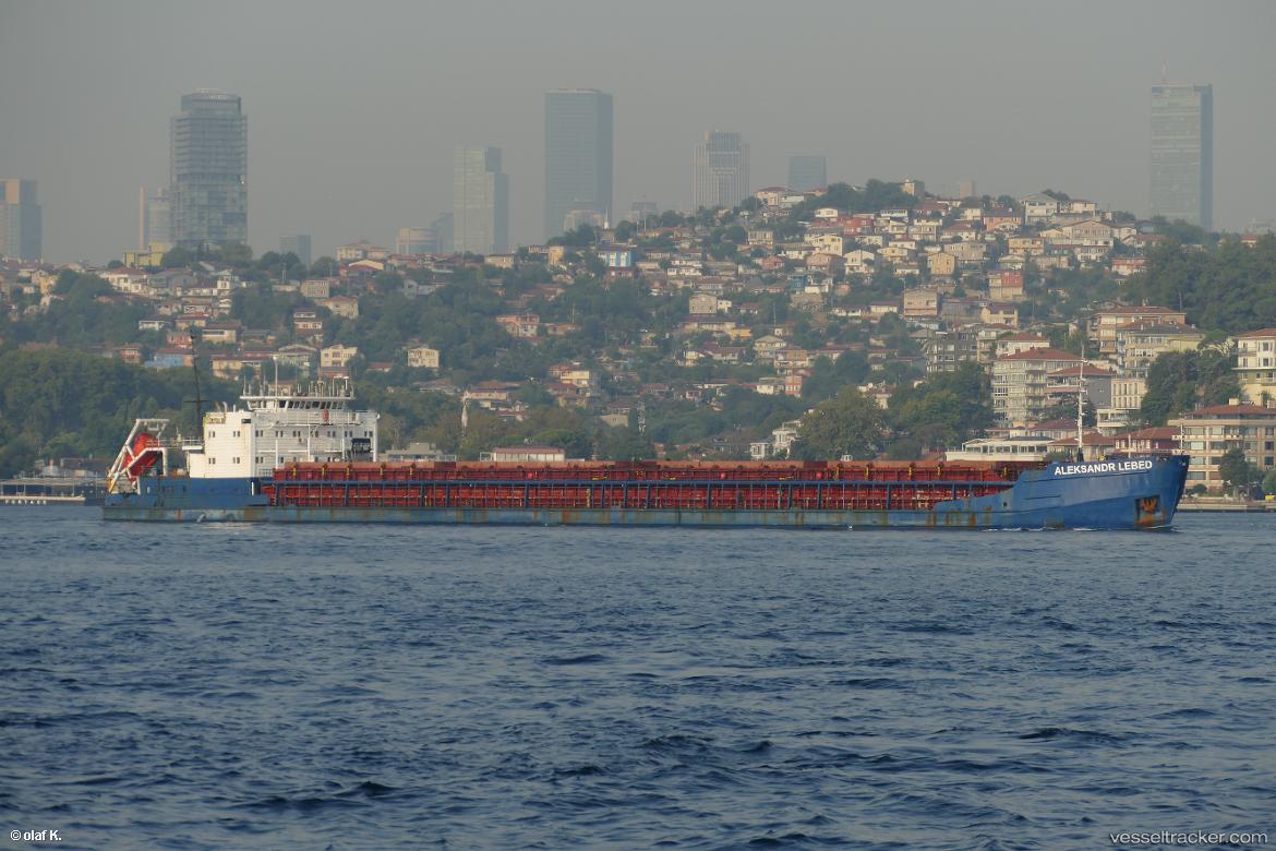 Aleksandr-Lebed - General Cargo Ship vessel