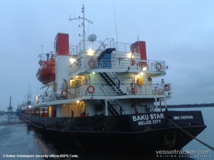 Baku-Star - General Cargo Ship vessel