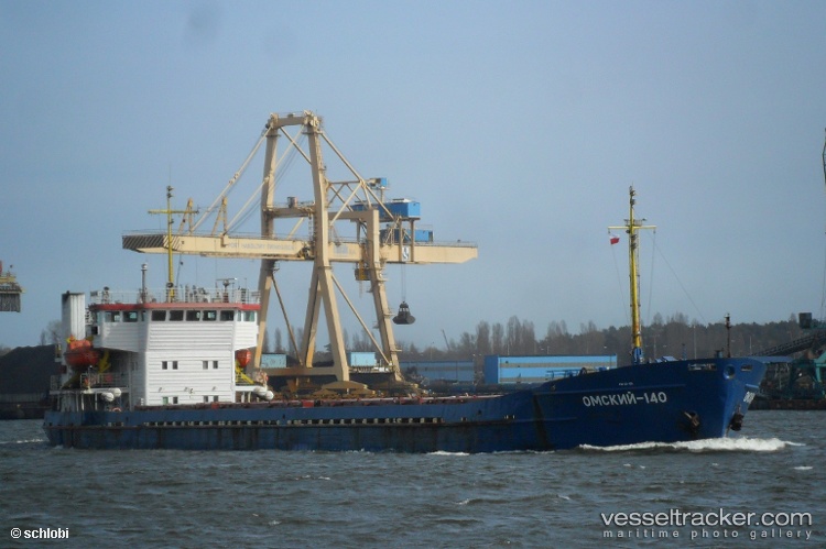 Omskiy-140 - General Cargo Ship