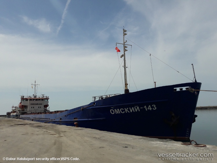 Omskiy-143 - General Cargo Ship vessel