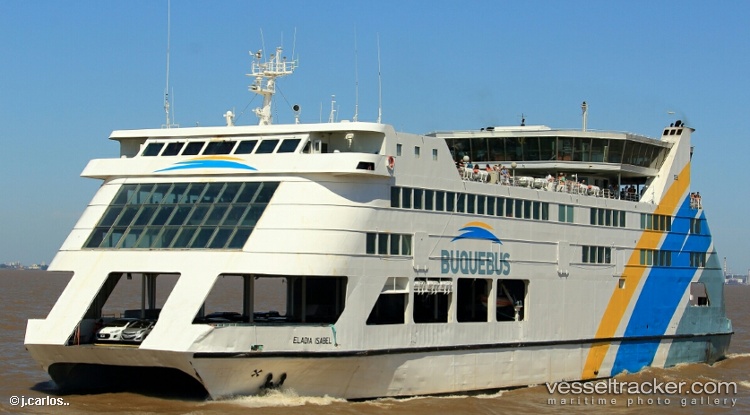 Eladia-Isabel - Passenger Ro Ro Cargo Ship vessel