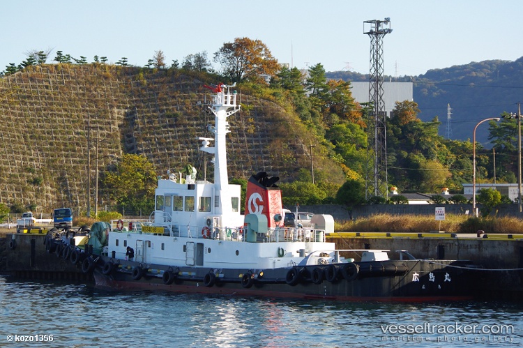 Hiroshima-Maru - Tug vessel