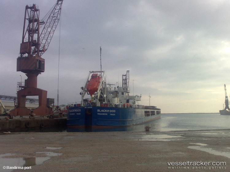 Blackwood - General Cargo Ship vessel