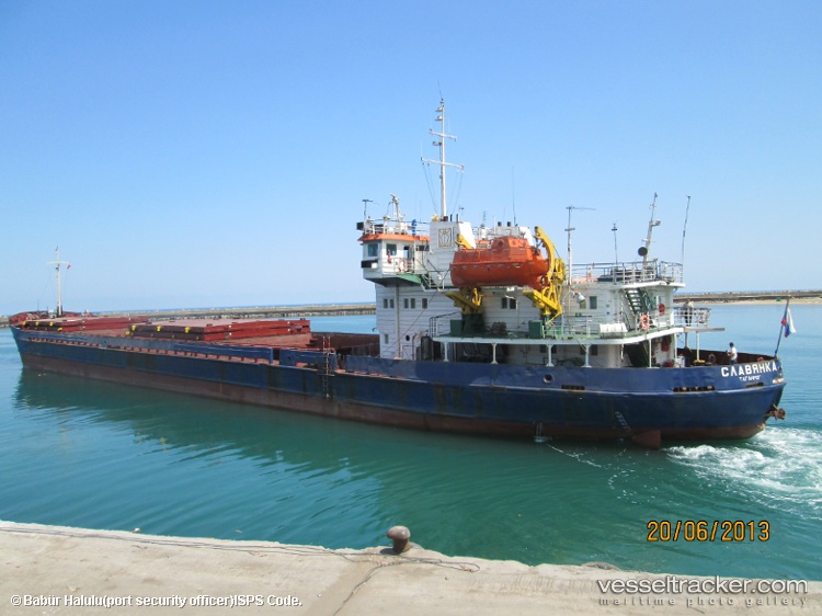 Slavyanka - General Cargo Ship vessel