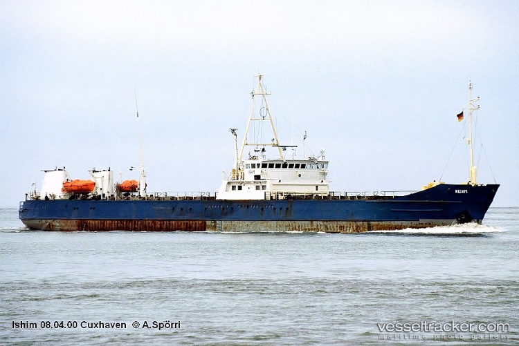 I-S-H-I-M - General Cargo Ship vessel