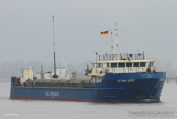 Letniy-Bereg - General Cargo Ship vessel