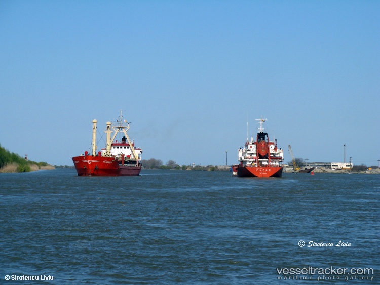 Mt-Niksar - Chemical Oil Products Tanker vessel