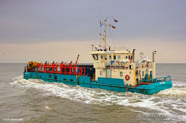 Multrasalvor-5 - Offshore Tug Supply Ship vessel