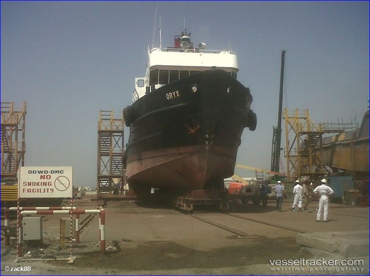 Oryx - Offshore Tug Supply Ship