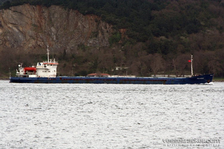 Niko-Pirosmani - General Cargo Ship vessel