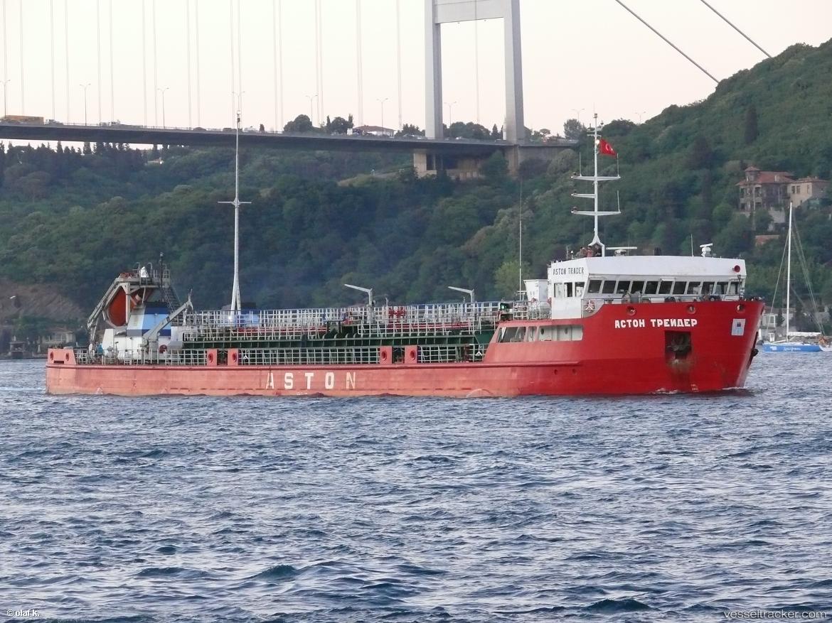 Trader - Chemical Oil Products Tanker vessel