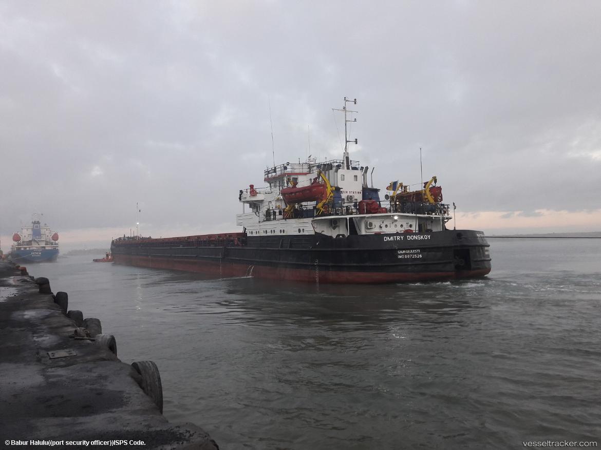 Dmitry-Donskoy - General Cargo Ship vessel