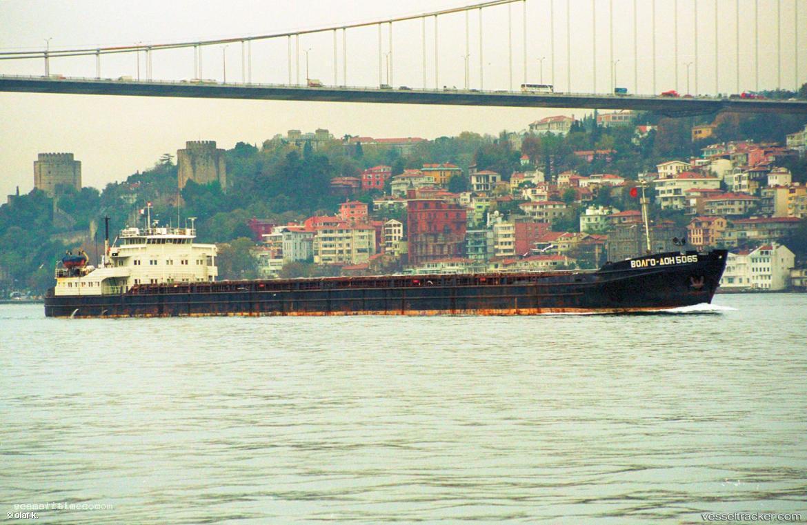 Volgo-don-5065 - General Cargo Ship vessel registered in Russia