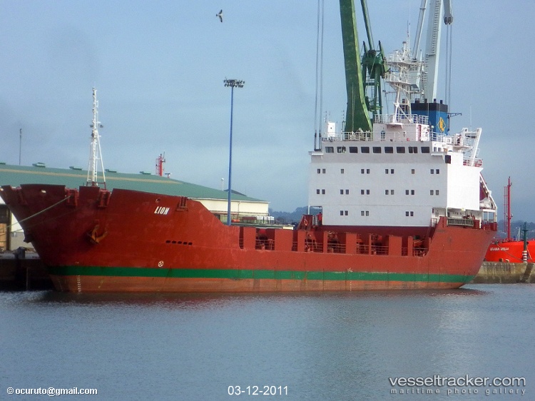 Pretty-Nelly - General Cargo Ship vessel