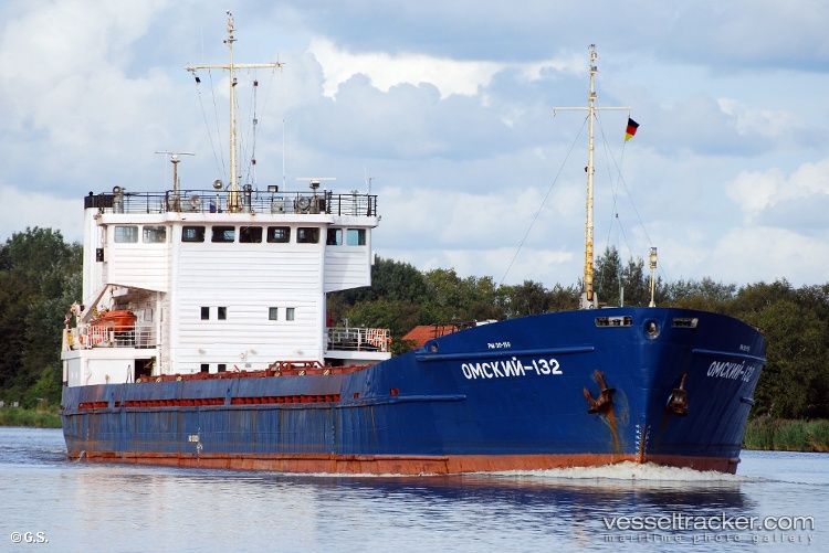 Omskiy-132 - General Cargo Ship