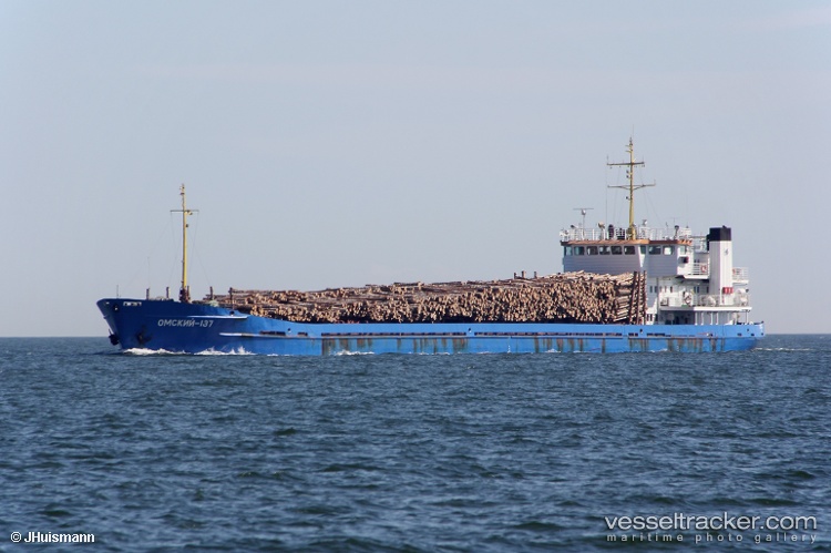 Omskiy-137 - General Cargo Ship