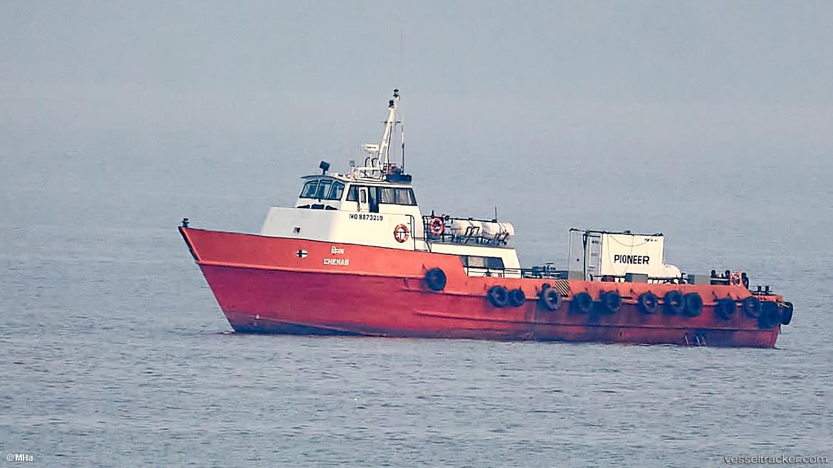 M-V-Chenab - Offshore Tug Supply Ship vessel