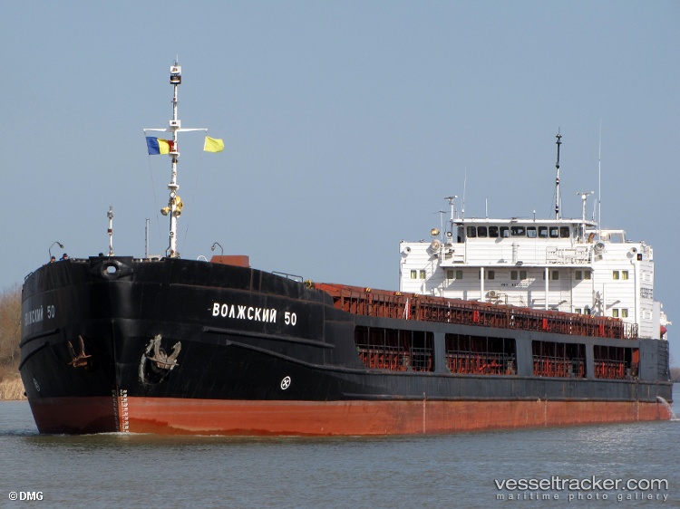 Volzhskiy-50 - General Cargo Ship vessel