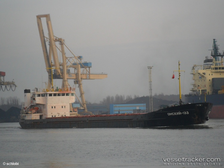 Omskiy-133 - General Cargo Ship