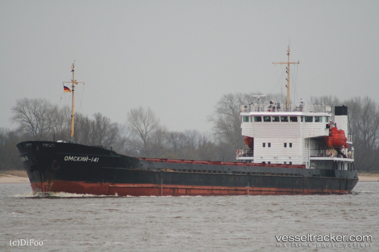 Omskiy-141 - General Cargo Ship