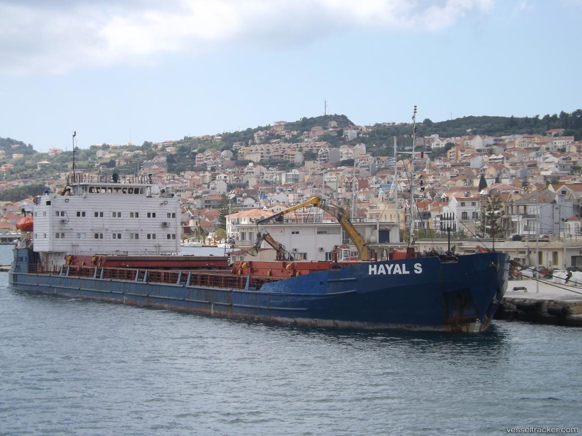 Ozkan-1 - General Cargo Ship vessel