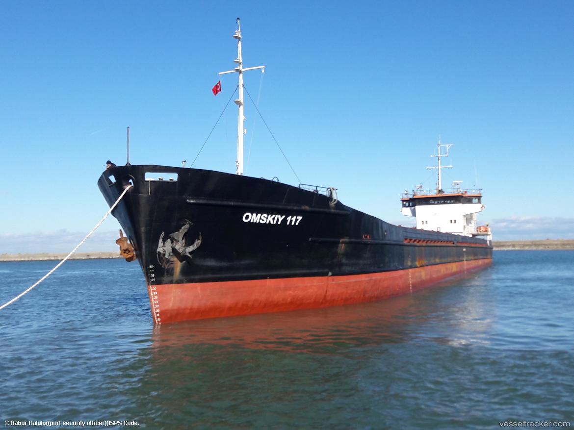 Omskiy-117 - General Cargo Ship