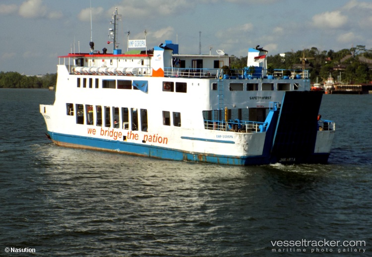 Kmp.goropa - Passenger Ship