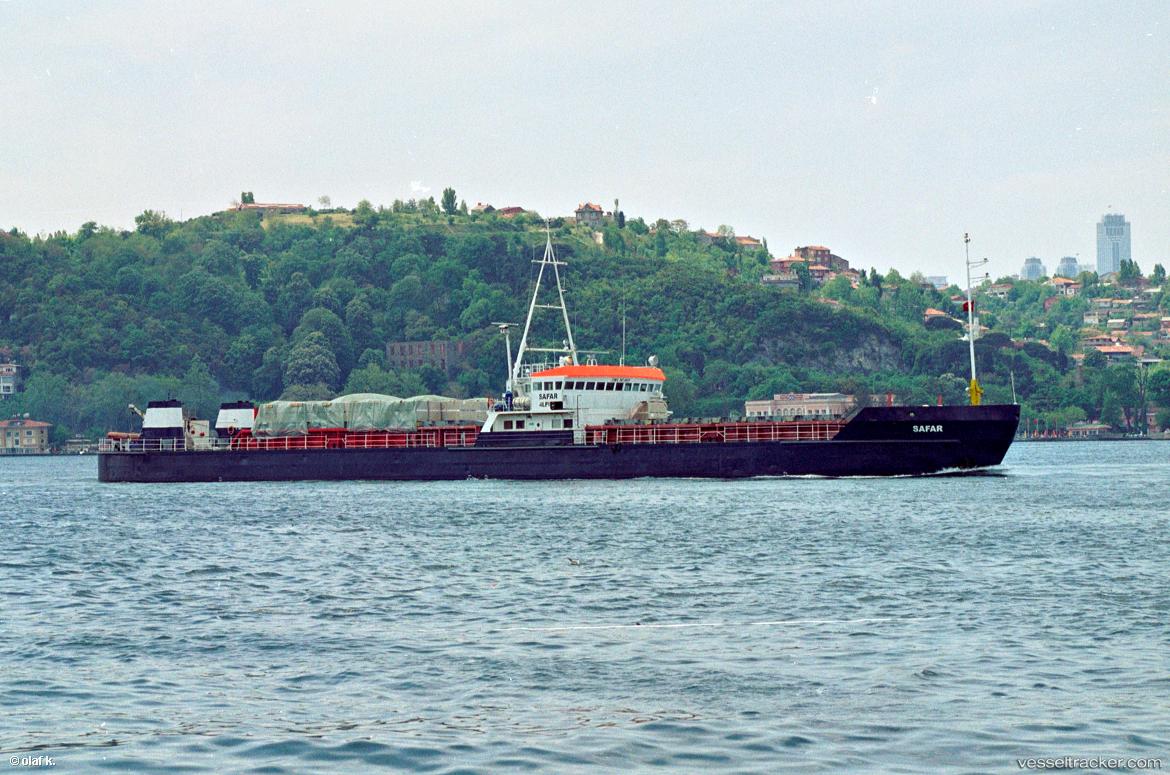 Safar-Russia - General Cargo Ship vessel