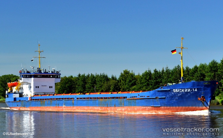 Omskiy-14 - General Cargo Ship