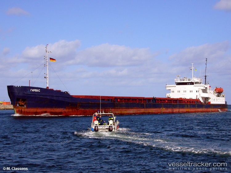 Chaltyr - General Cargo Ship vessel