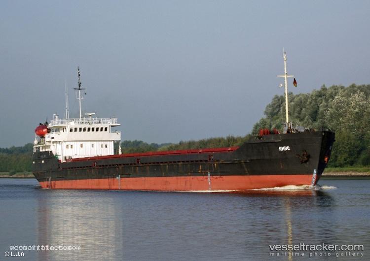 Volgo-Balt-188 - General Cargo Ship vessel registered in Russia