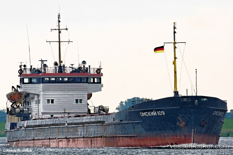 Omskiy-109 - General Cargo Ship