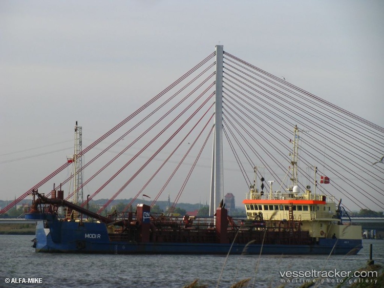 Modi-R - Hopper Dredger vessel