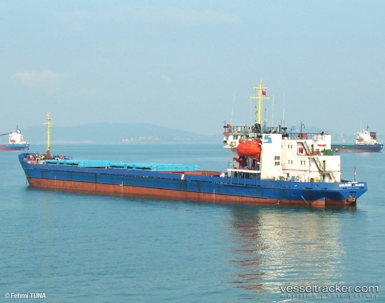 Omskiy-89 - Multi Purpose Carrier vessel