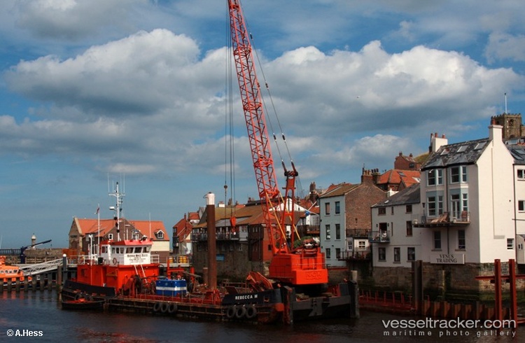 Rebecca-M - Work Repair Vessel vessel