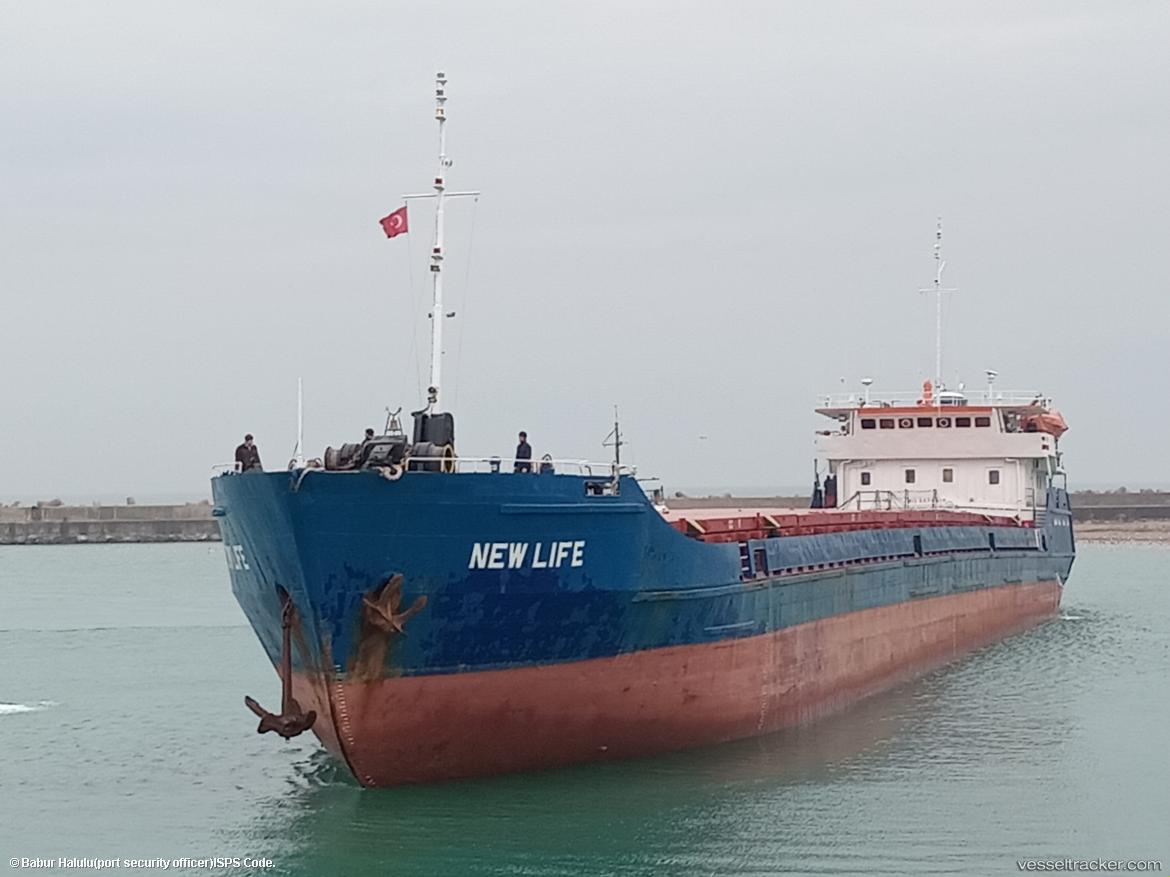New-Life - General Cargo Ship vessel