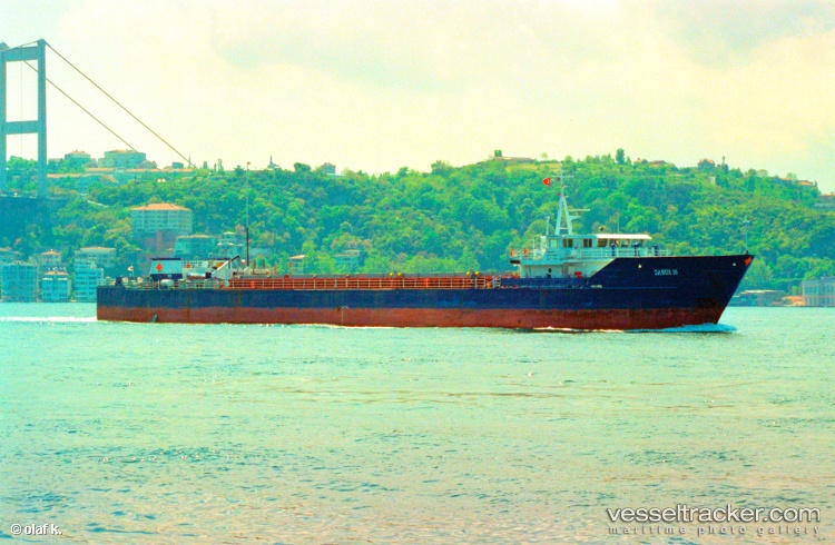 Nazmehr - General Cargo Ship vessel