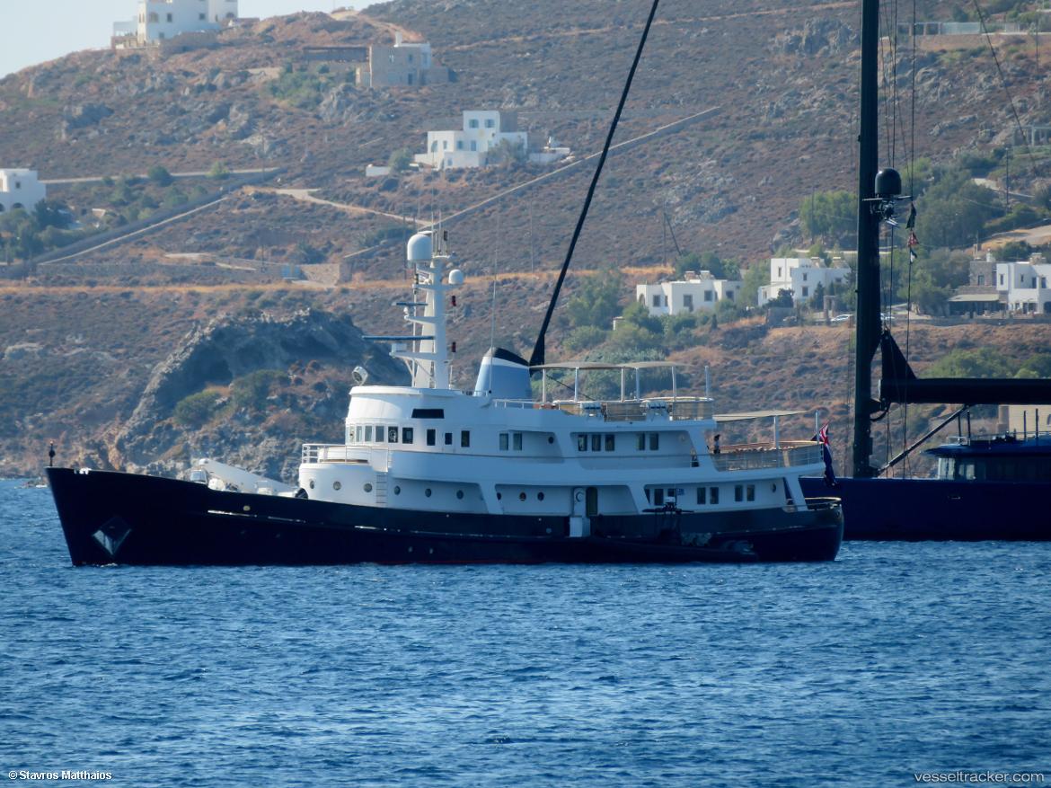 Ice-Lady - Yacht vessel