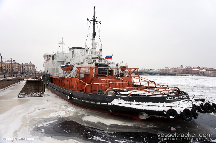 Kapitan-Plakhin - Icebreaker