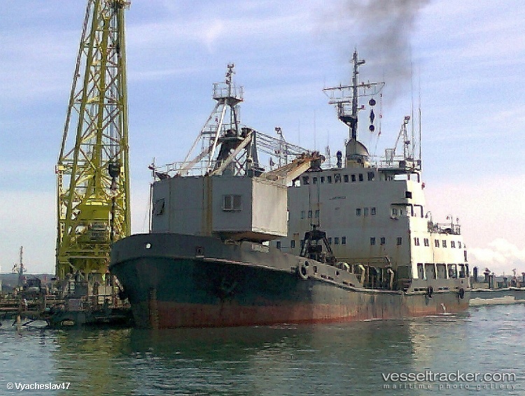 Petr-Chuev - Hopper Dredger vessel