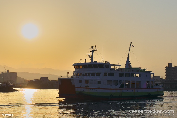 Nakajima - Passenger Ro Ro Cargo Ship vessel