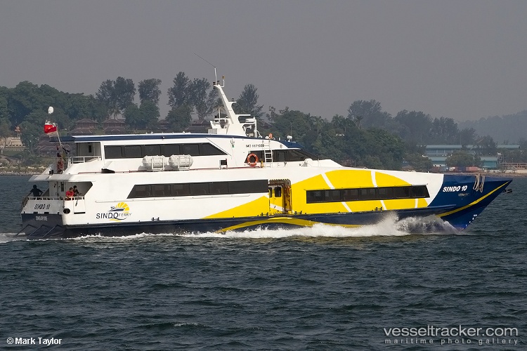 Sindo-10 - Passenger Ship vessel