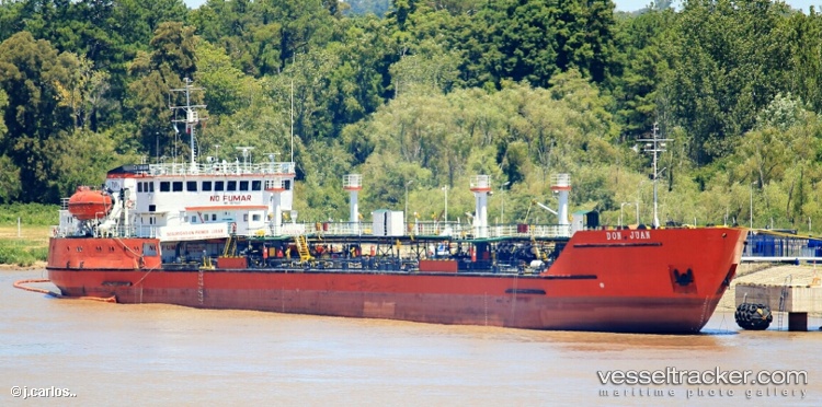 Don-Juan - Oil Products Tanker vessel