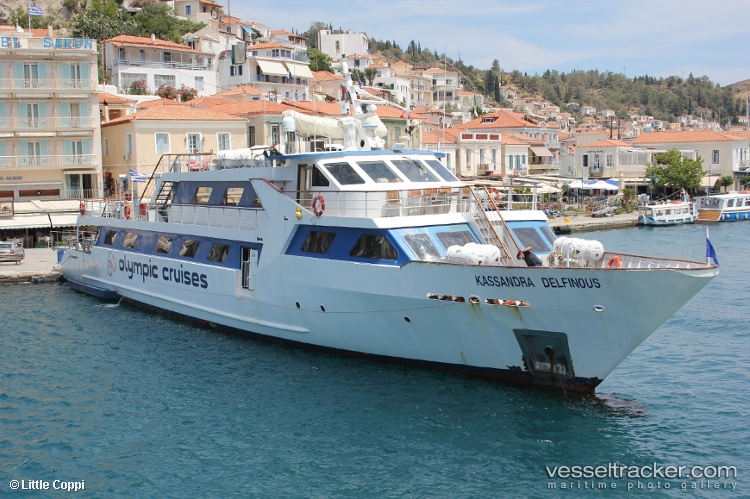 Kassandra-Delfinous - Passenger Ship